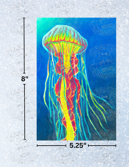 "Jelly Jewel" by ©Courtney Lyons Premium Decorative Release Papers for Diamond Painting