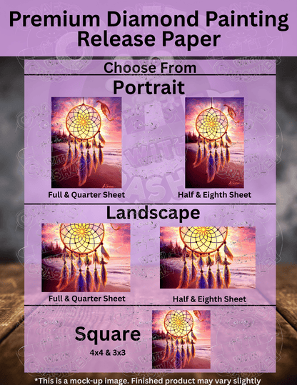 "The Dream Catcher" by ©Anthony Christou Premium Accessories for Diamond Painting