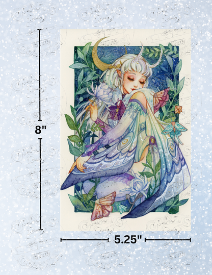 "Night Melody" by ©Margaret Morales Premium Decorative Release Papers for Diamond Painting