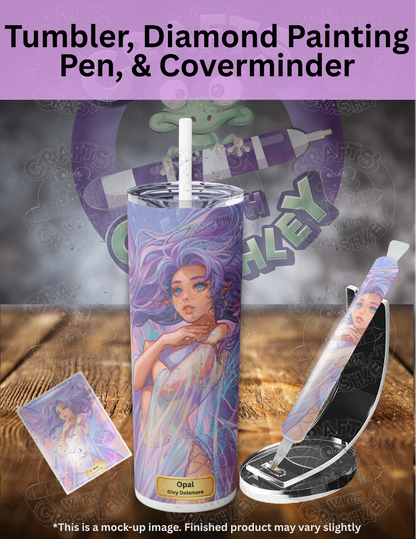 "Opal" by ©Ivy Dolamore Premium Accessories for Diamond Painting