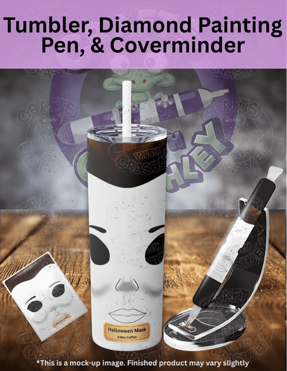 "Halloween Mask" by ©Mrs Coffee Premium Accessories for Diamond Painting