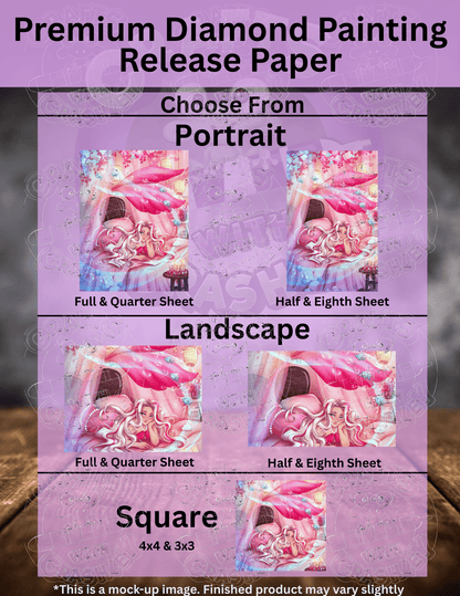 "Bleeding Heart" by ©Femke Deborah Premium Accessories for Diamond Painting