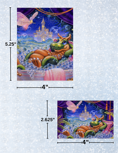 "Bubble Fairies" By ©Randal Spangler Decorative Diamond Painting Release Papers