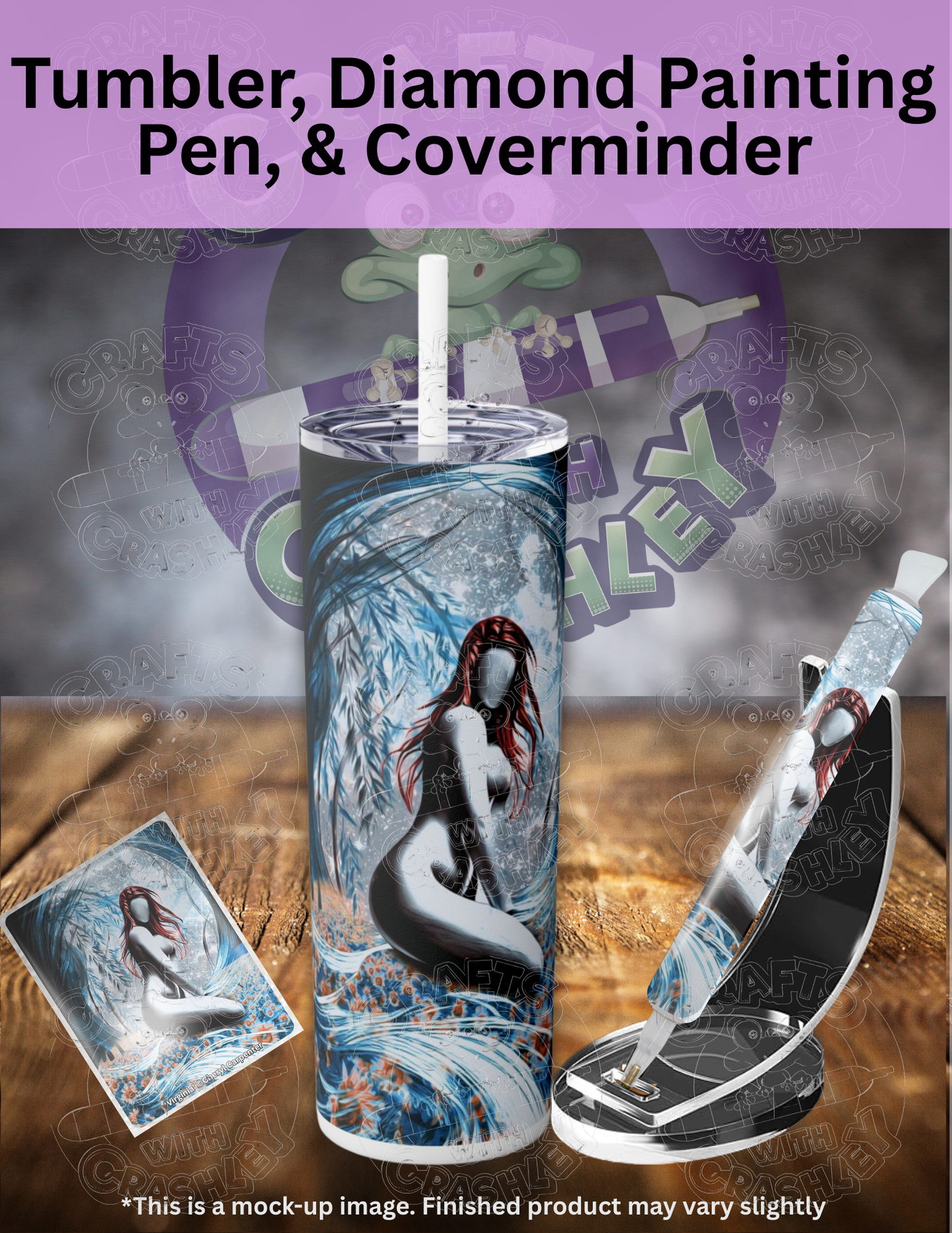 "Virginia" by ©Cheryl Carpenter Premium Accessories for Diamond Painting