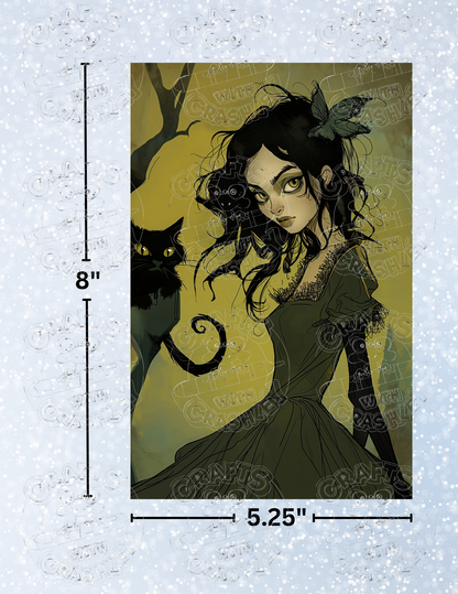 "A Familiar Pair" by ©Auclair Studio Premium Decorative Release Papers for Diamond Painting