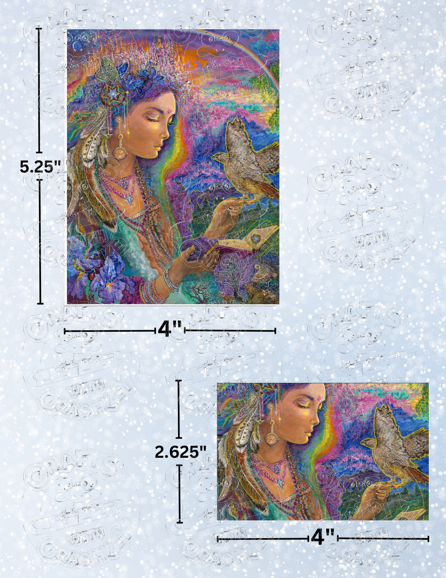 Product Bundle "Goddess of Communication" by ©Josephine Wall
