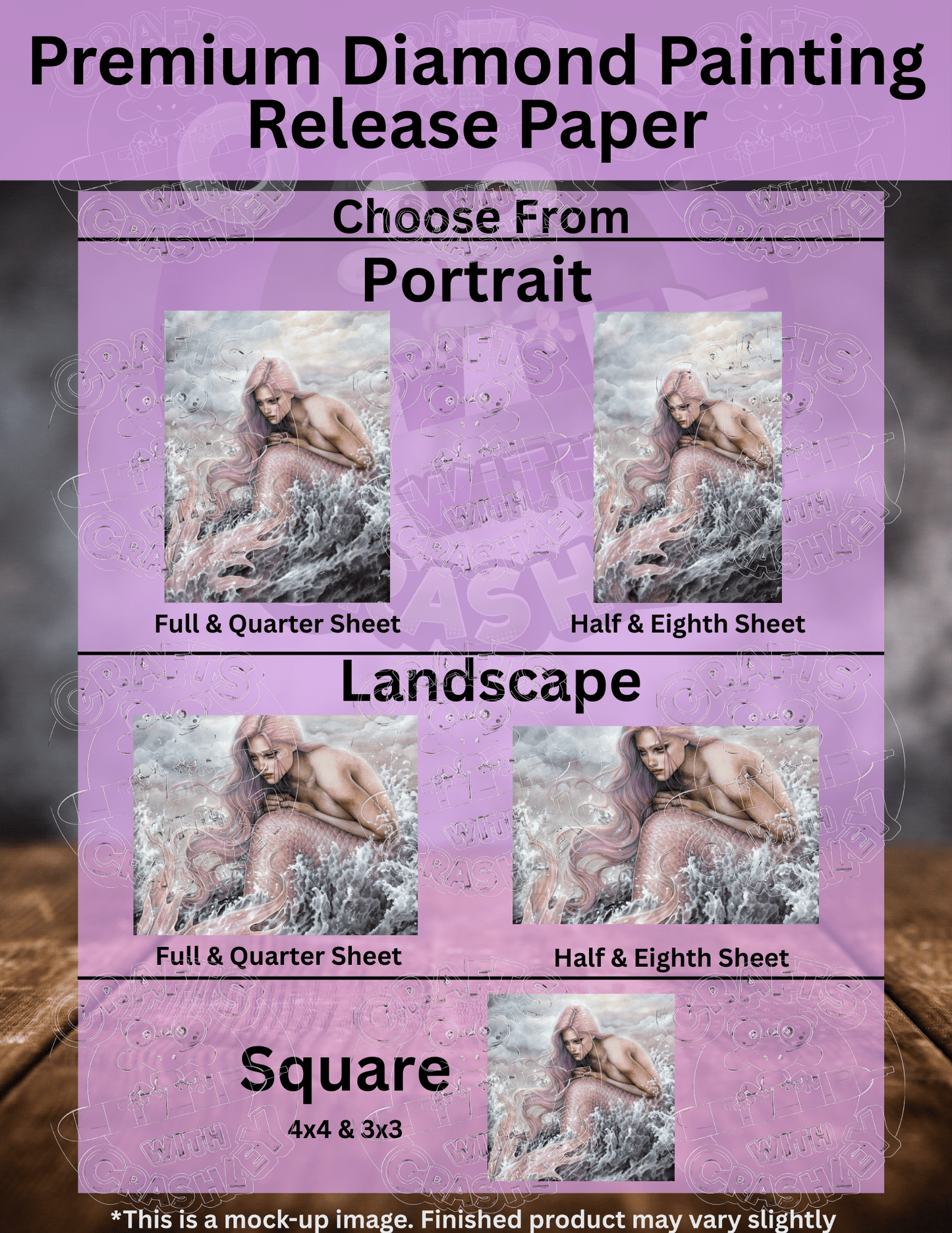 "Reflection" by ©Enys Guerrero Premium Accessories for Diamond Painting