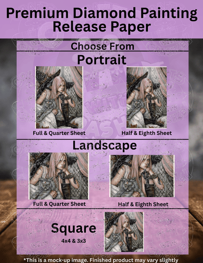 "Never Alone" by ©Enys Guerrero Premium Accessories for Diamond Painting