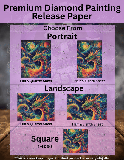 "Space Dragon" by ©Auclair Studio Premium Accessories for Diamond Painting