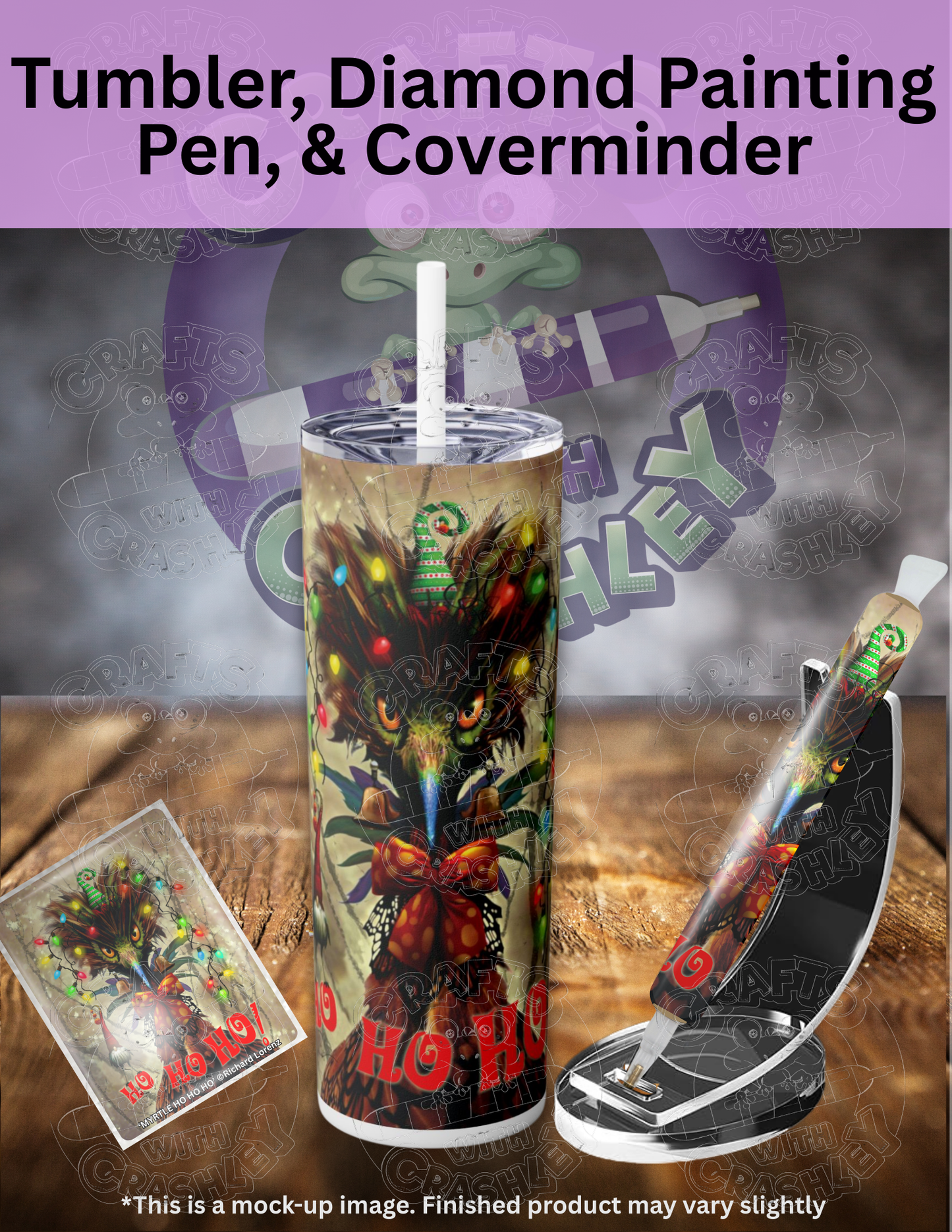 "Myrtle...ho ho ho" by ©Richard Lorenz Premium Accessories for Diamond Painting