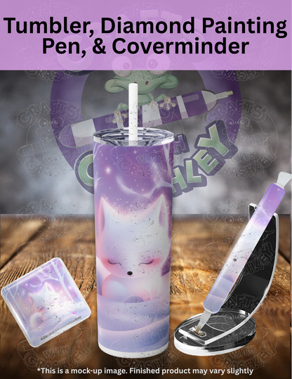 "Cutie Fox" by ©Cocomarshmallow Premium Accessories for Diamond Painting