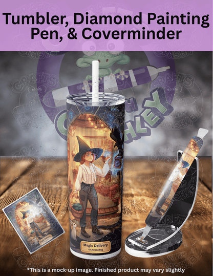 "Magic Delivery" by ©ChrissaBug Premium Accessories for Diamond Painting