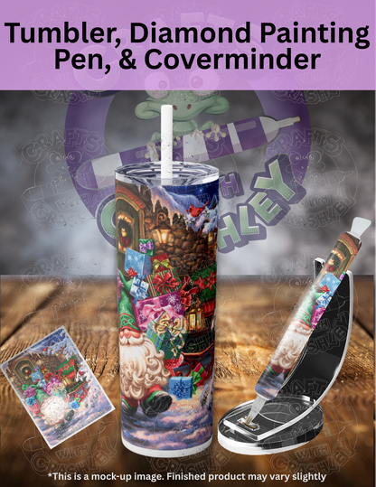 "Filling the Sleigh" by ©Dona Gelsinger Premium Accessories for Diamond Painting