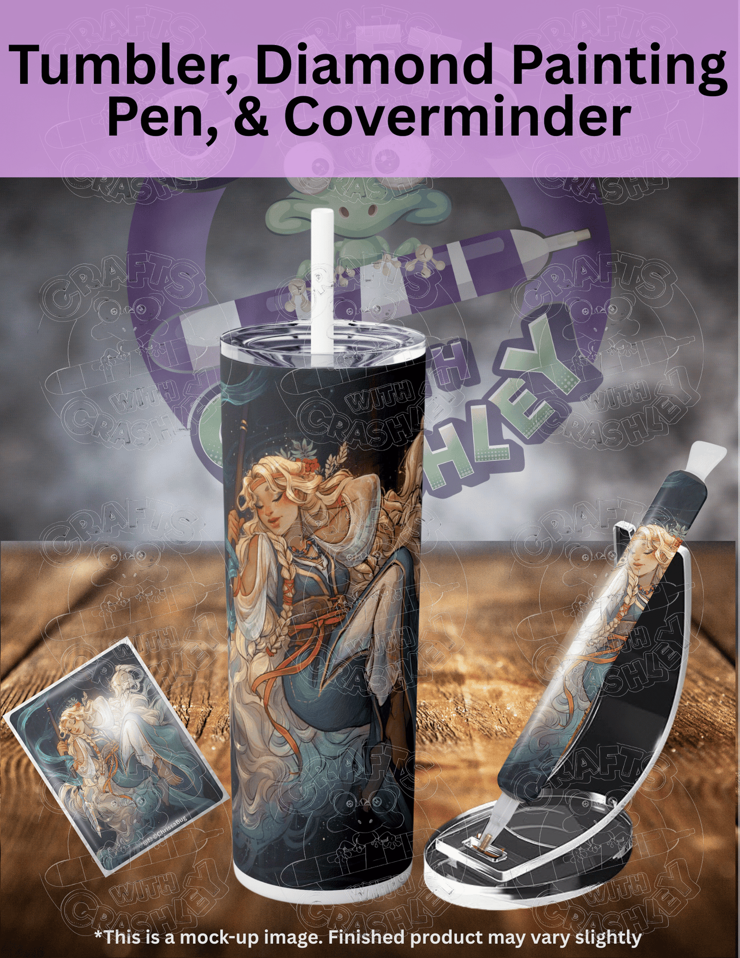 "Sif" by ©ChrissaBug Premium Accessories for Diamond Painting