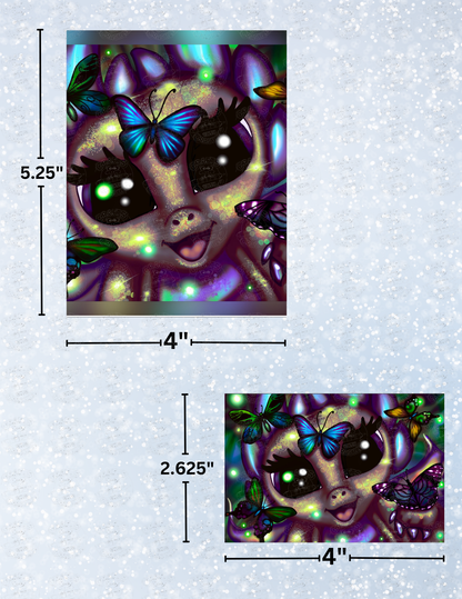 "Wonderment" by Emma Casey Decorative Diamond Painting Release Papers