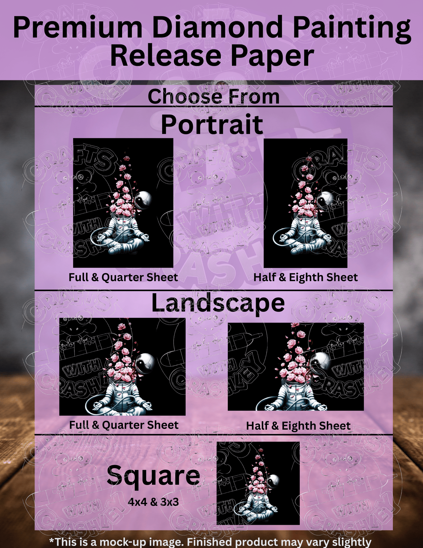 "Astro Meditation" by ©Tobe Fonseca Premium Accessories for Diamond Painting