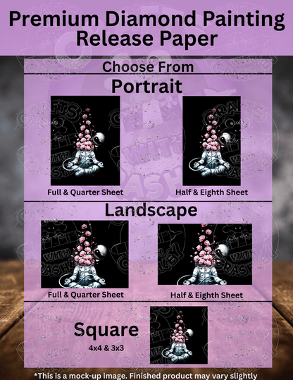 "Astro Meditation" by ©Tobe Fonseca Premium Accessories for Diamond Painting