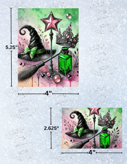 "Wicked Game" by ©Cocomarshmallow Decorative Diamond Painting Release Papers