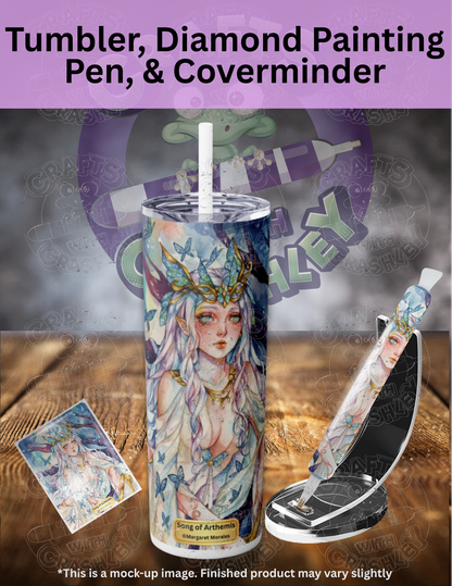 "Song of Arthemis" by ©Margaret Morales Premium Accessories for Diamond Painting