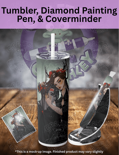 "Hades and Persephone" by ©ChrissaBug Premium Accessories for Diamond Painting