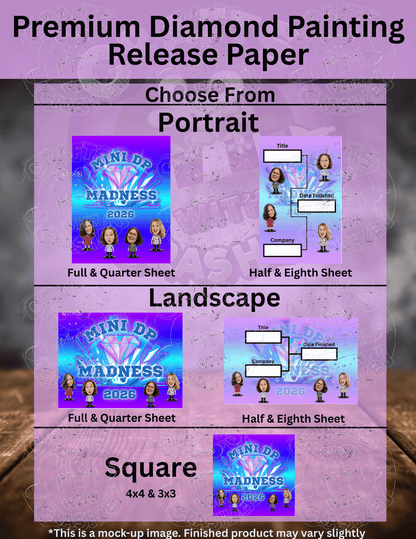 "Mini DP Madness 2026" Premium Accessories for Diamond Painting