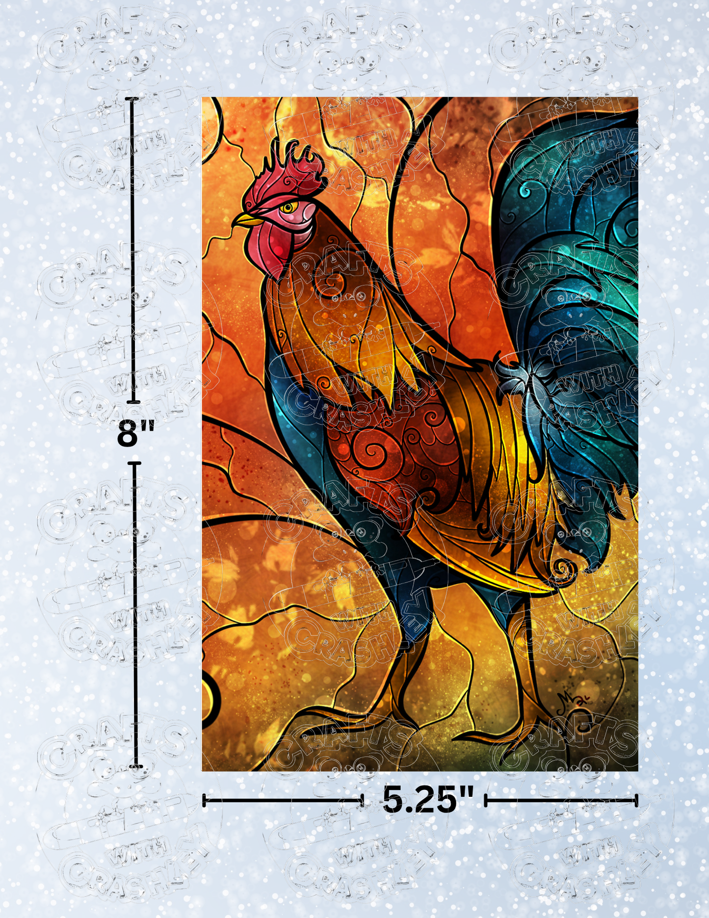 Product Bundle "MawMaw's Rooster" by ©Mandie Manzano