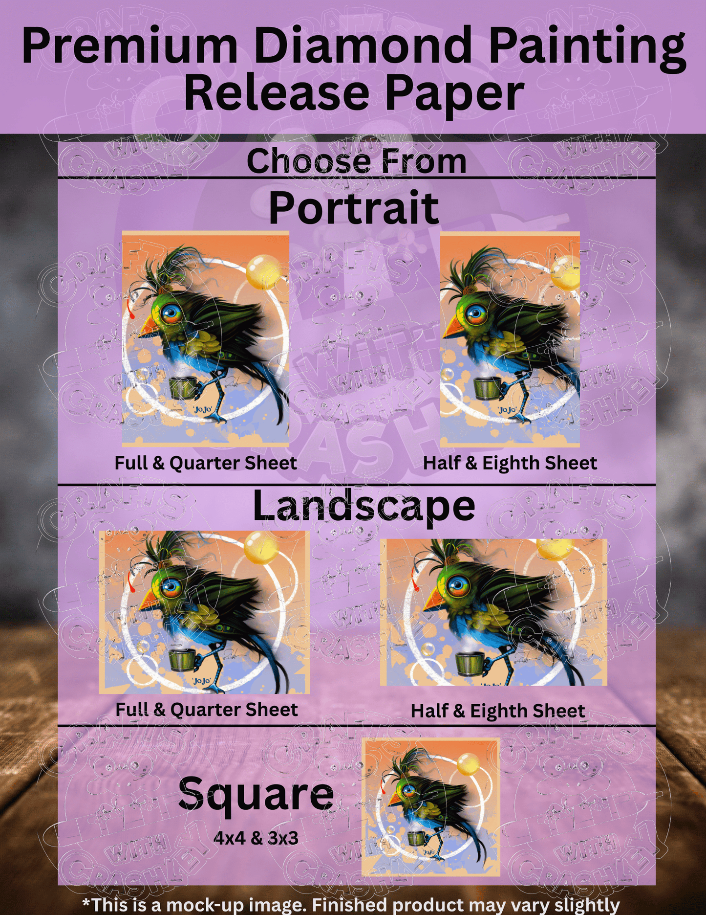 "JoJo" by ©Richard Lorenz Premium Accessories for Diamond Painting