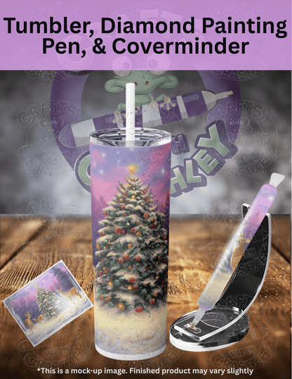 "Christmas Deer" by ©Chuck Pinson Premium Accessories for Diamond Painting