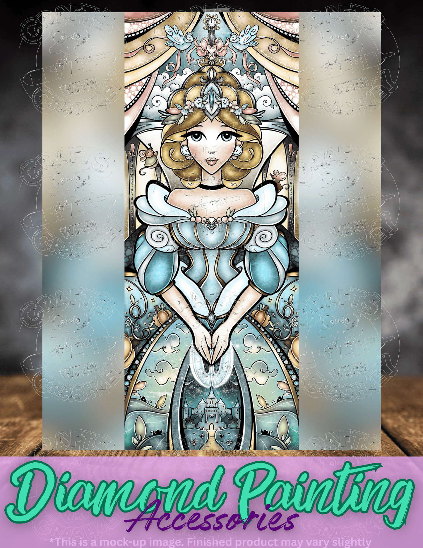 "When the Clock Strikes Twelve" by ©Mandie Manzano Premium Accessories for Diamond Painting