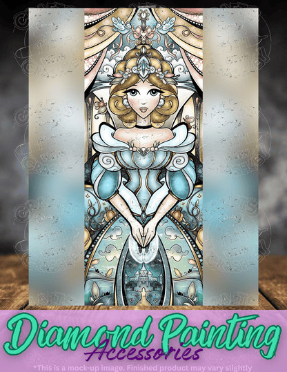 "When the Clock Strikes Twelve" by ©Mandie Manzano Premium Accessories for Diamond Painting