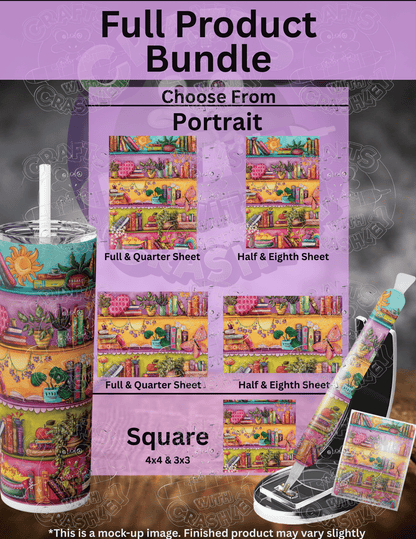 "Book Lover's Treasures" by ©Karii Creates Premium Accessories for Diamond Painting