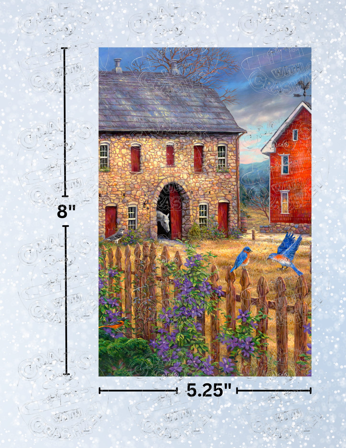 Product Bundle "The Bluebird's Song" by ©Chuck Pinson