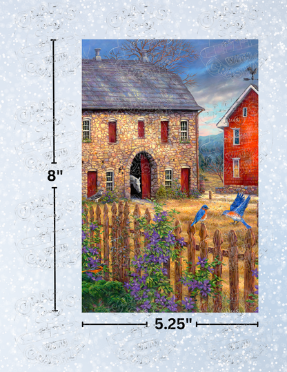 Product Bundle "The Bluebird's Song" by ©Chuck Pinson