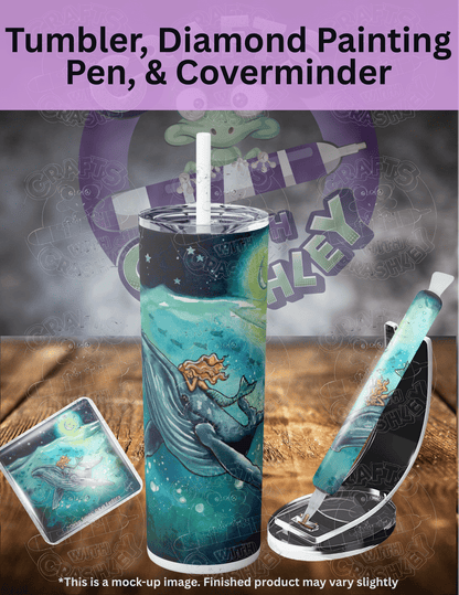 "Deep Souls" by ©Kat Fedora Premium Accessories for Diamond Painting