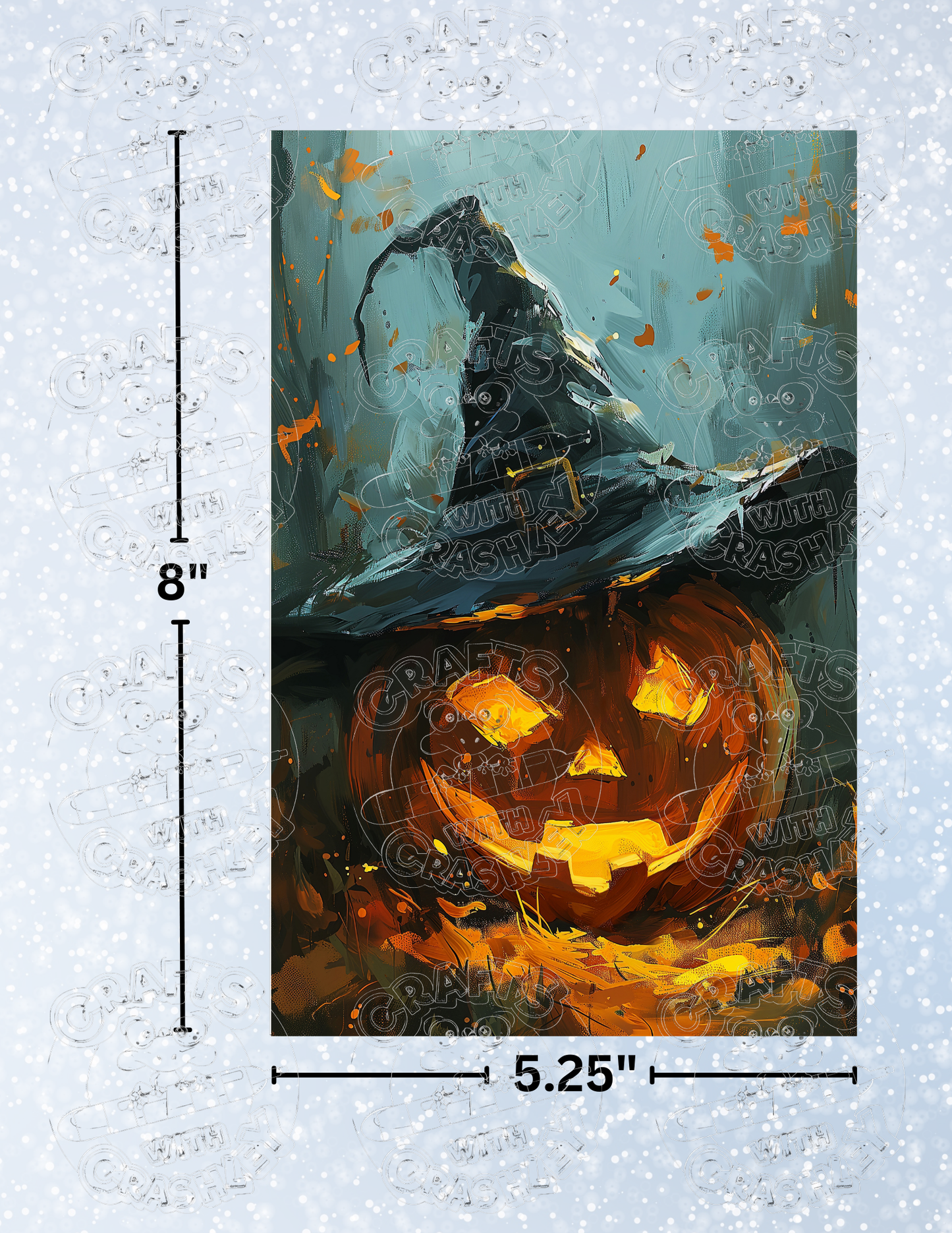 "Roguish Jack" by ©Auclair Studio Premium Decorative Release Papers for Diamond Painting