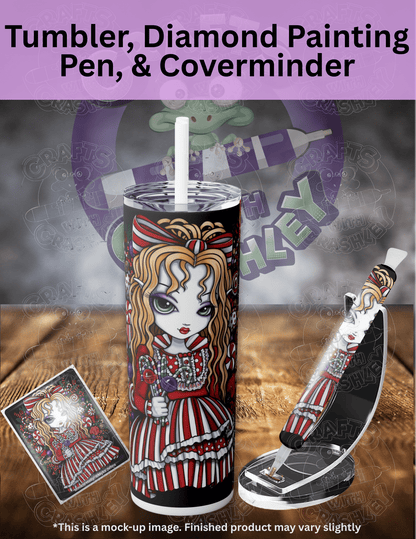 "Minikin Holly" by ©Myka Jelina Premium Accessories for Diamond Painting