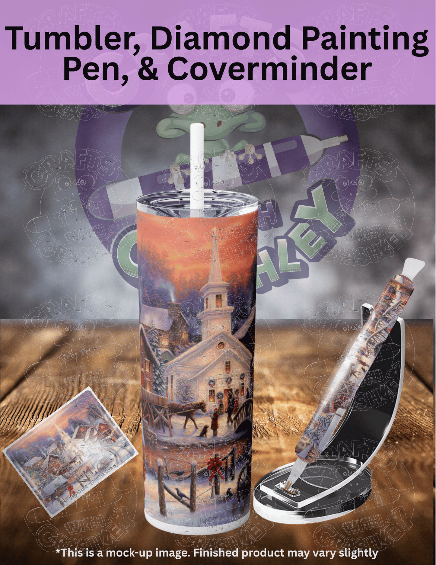 "Hope Runs Deep" by ©Chuck Pinson Premium Accessories for Diamond Painting