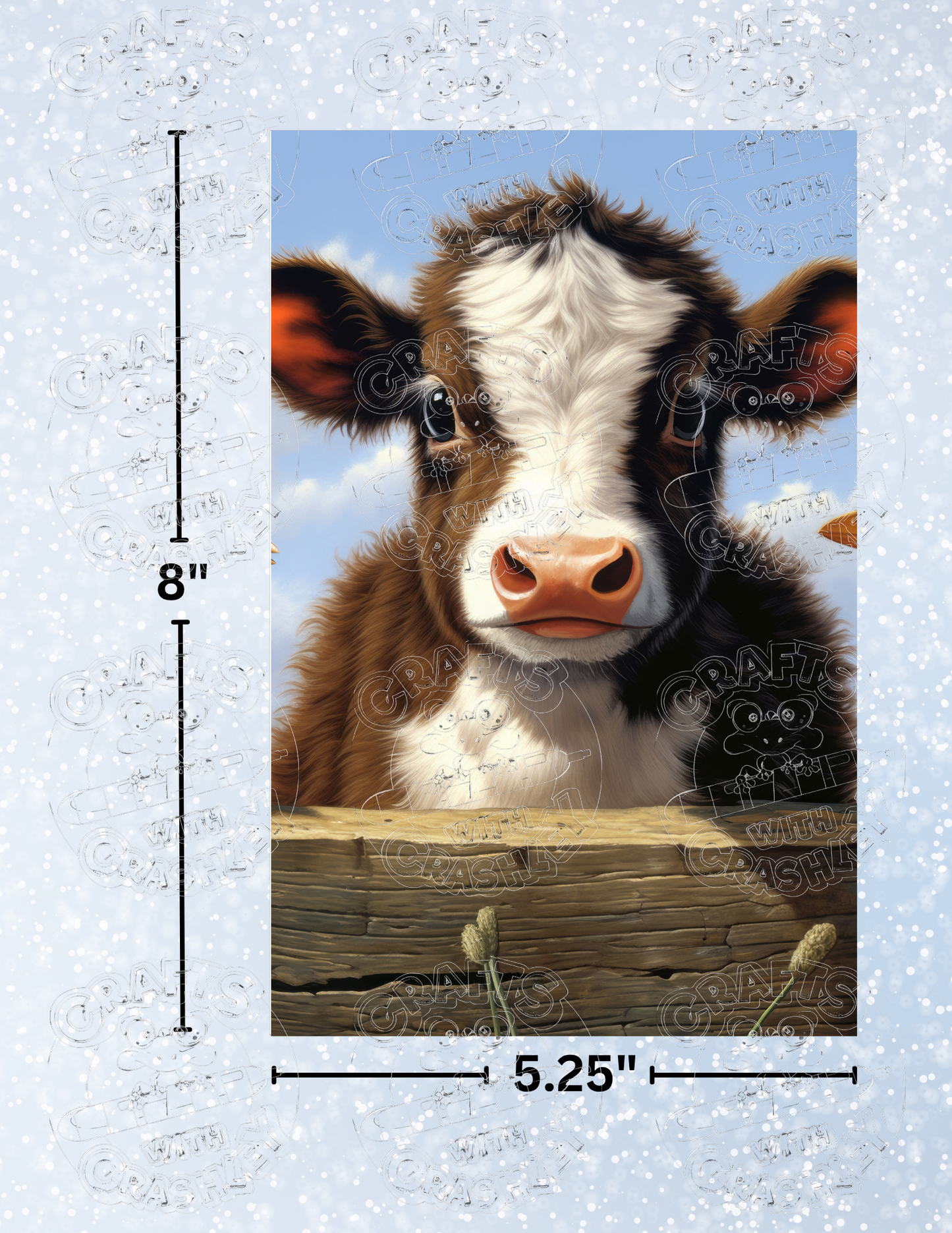"Farm Babies" by ©Auclair Studio Premium Decorative Release Papers for Diamond Painting