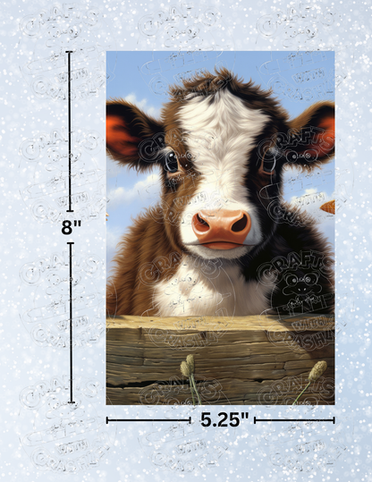"Farm Babies" by ©Auclair Studio Premium Decorative Release Papers for Diamond Painting