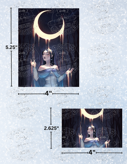 "Moon Magic" by ©ChrissaBug Decorative Diamond Painting Release Papers