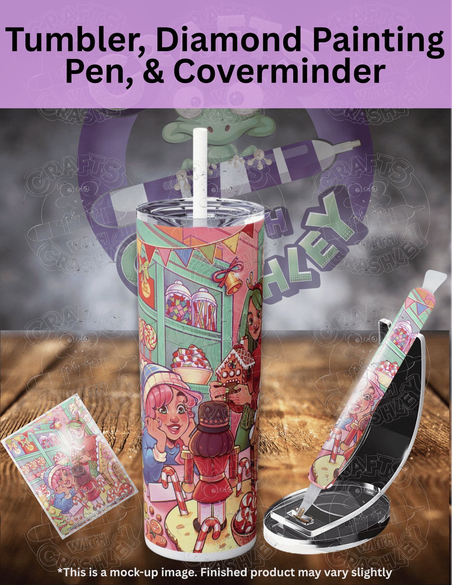 "Christmas Candy Shop" by ©Mrs Butter D Premium Accessories for Diamond Painting