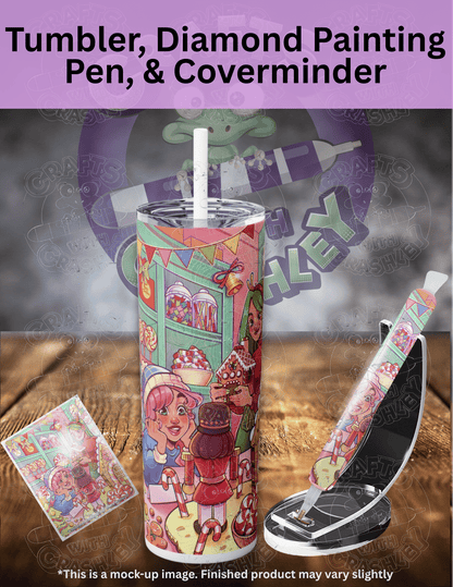 "Christmas Candy Shop" by ©Mrs Butter D Premium Accessories for Diamond Painting