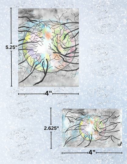 "Mystic Moon" By Crafting Journey Decorative Diamond Painting Release Papers