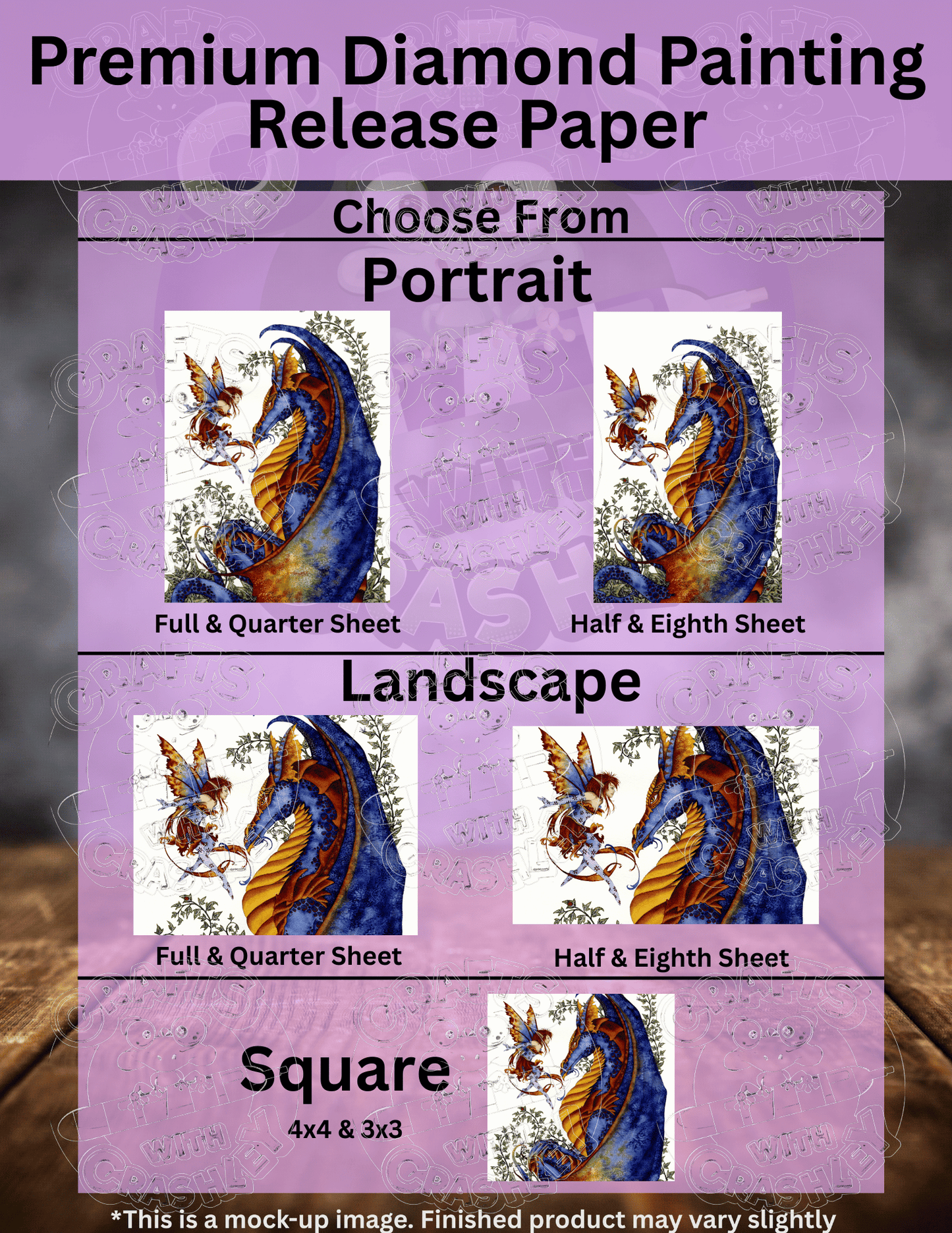 "Curiosity" by ©Amy Brown Premium Accessories for Diamond Painting