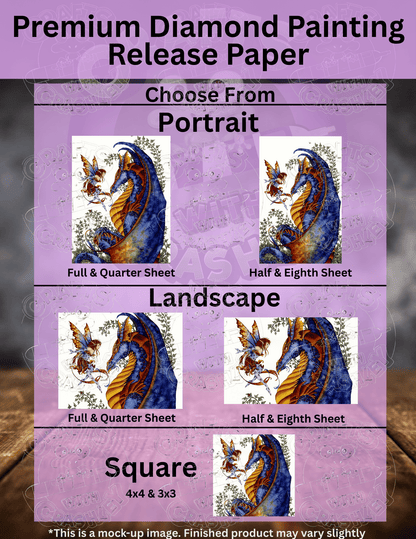 "Curiosity" by ©Amy Brown Premium Accessories for Diamond Painting