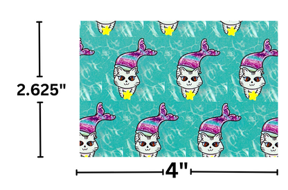 "Meowmaids" by Mrs Coffee Decorative Diamond Painting Release Papers