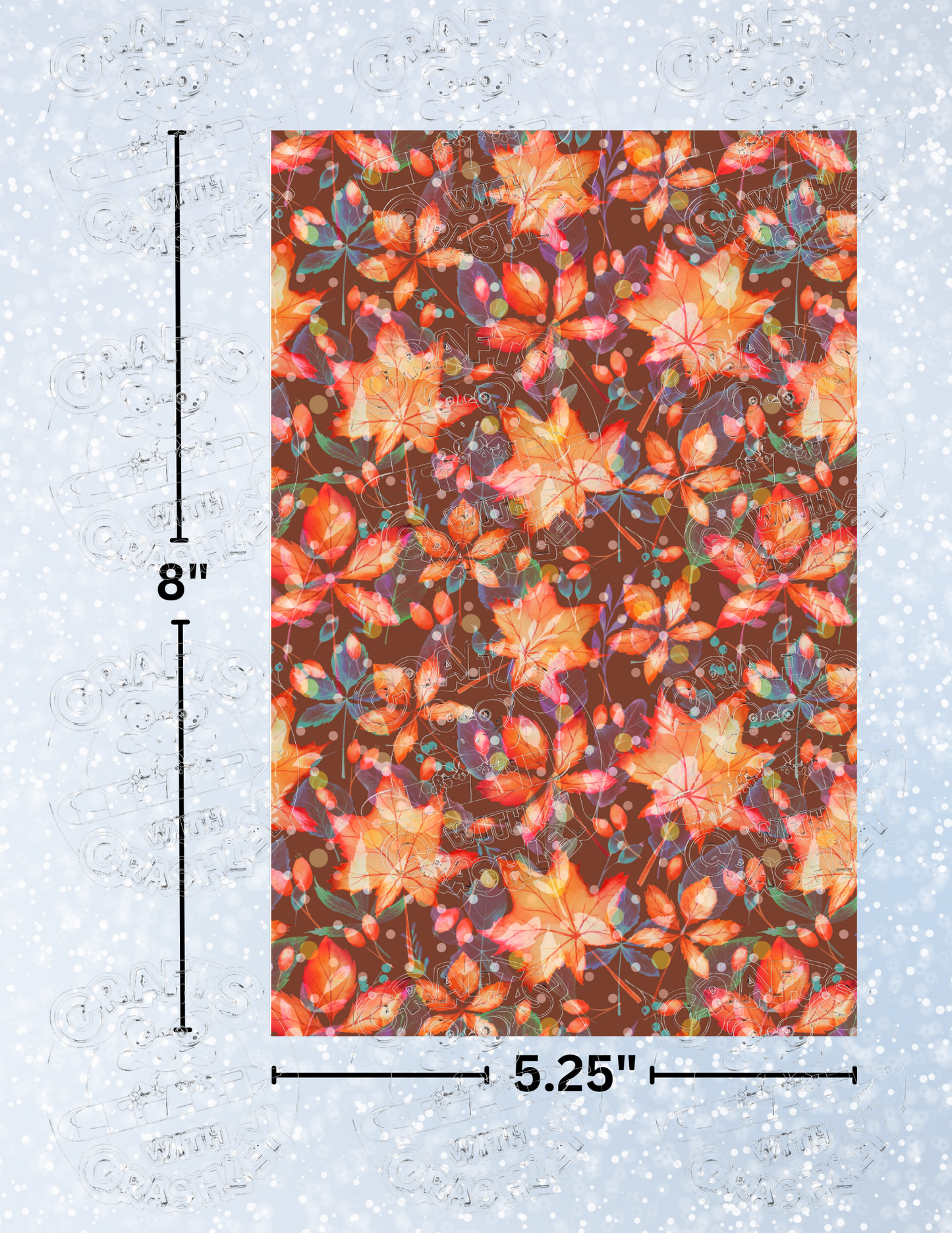 "Mystic Autumn" Premium Decorative Release Papers for Diamond Painting