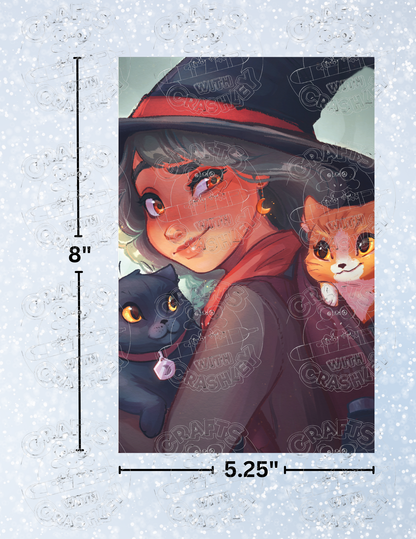 Product Bundle "Feline Familiars" by ©ChrissaBug