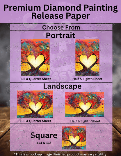 "Eternal Love" by ©Auclair Studio Premium Accessories for Diamond Painting