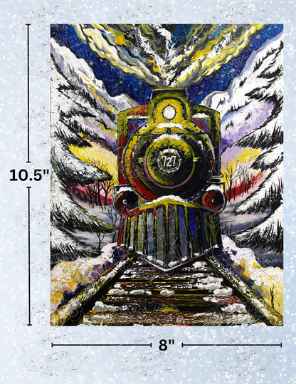 "Aurora Borea Express" by ©Dakota Daetwiler Premium Decorative Release Papers for Diamond Painting